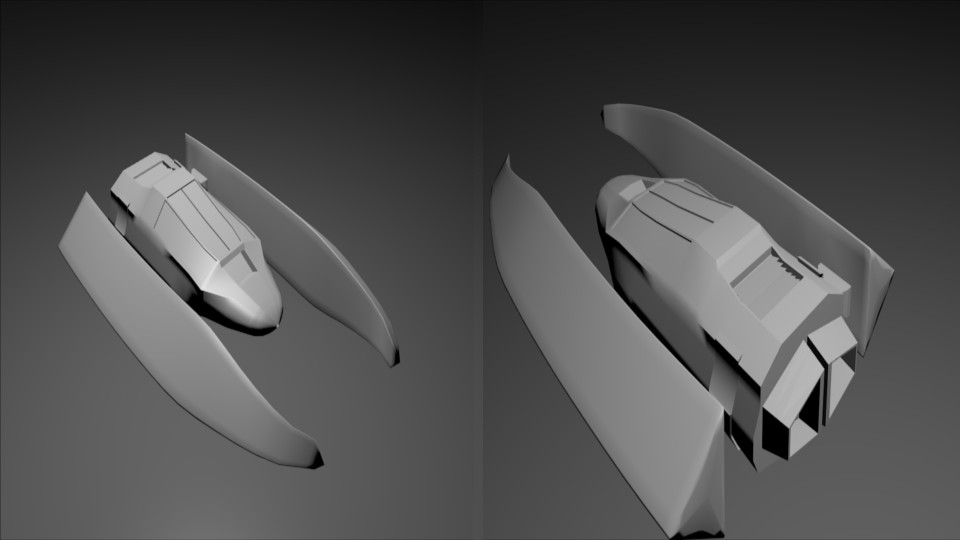 Archangel Spaceship preview image 1